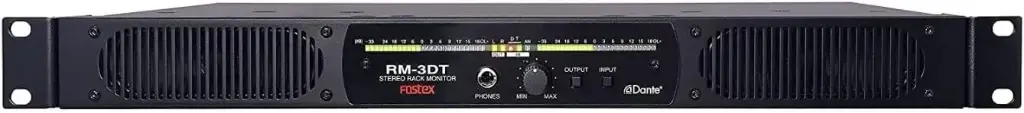 Fostex RM-3DT Rackmount Active Monitor Speaker SKU# RM-3DT 