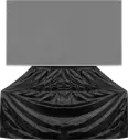 Gator G-EXPOP-LED-75CVR Case Cover For P Series 75-inch Case SKU# G-EXPOP-LED-75CVR