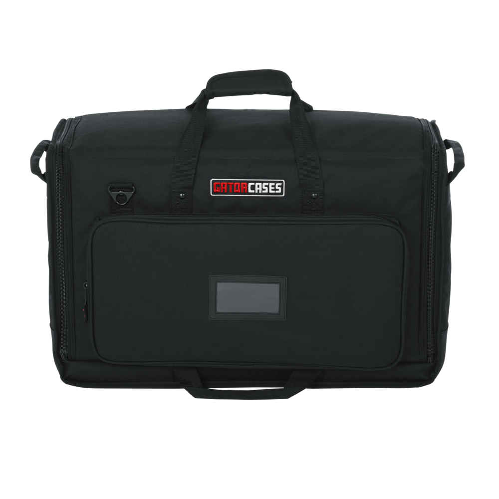 Gator G-LCD-TOTE-SMX2 Padded Transport Tote Bag for Dual LCD Screens Between 19-24" SKU# G-LCD-TOTE-SMX2