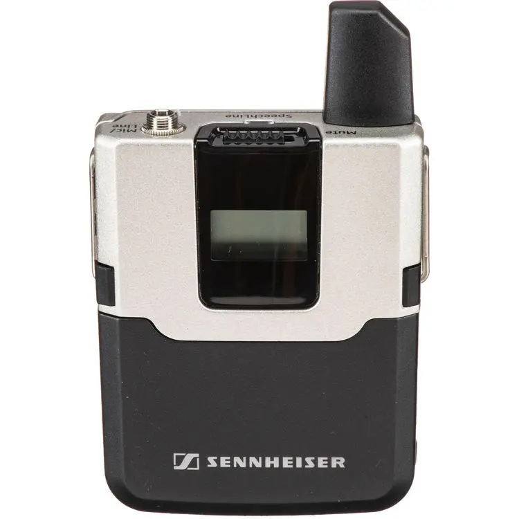Sennheiser SL BODYPACK DW-4-US SpeechLine Digital Wireless SL Bodypack DW-4-US Wireless Transmitter SKU# 505900