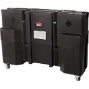 Gator G-LED-5055-2X Duel LED Case For Most 50-55″ LED Screens SKU# G-LED-5055-2X