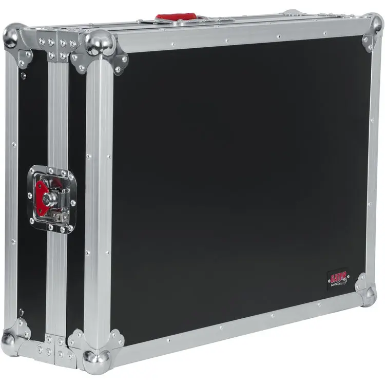 Gator GTOUR-DSPUNICNTLB Tour Style Case for Numark Mixdeck Express/Pioneer DDJ-SR/Reloop Terminal Mix 4 SKU# G-TOURDSPUNICNTLB 