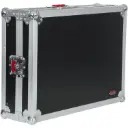 Gator GTOUR-DSPUNICNTLB Tour Style Case for Numark Mixdeck Express/Pioneer DDJ-SR/Reloop Terminal Mix 4 SKU# G-TOURDSPUNICNTLB 