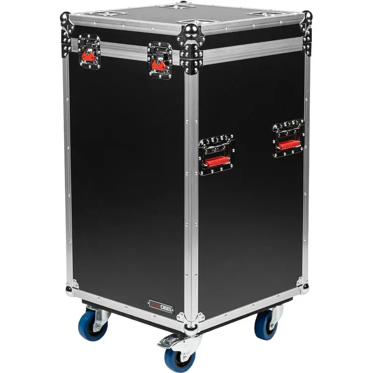 Gator GTOUR-LEKO-S4-4 ATA Style Lighting Case Holds 4 Leko Lights SKU# GTOUR-LEKO-S4-4 