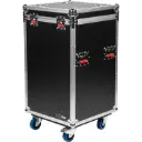 Gator GTOUR-LEKO-S4-4 ATA Style Lighting Case Holds 4 Leko Lights SKU# GTOUR-LEKO-S4-4 