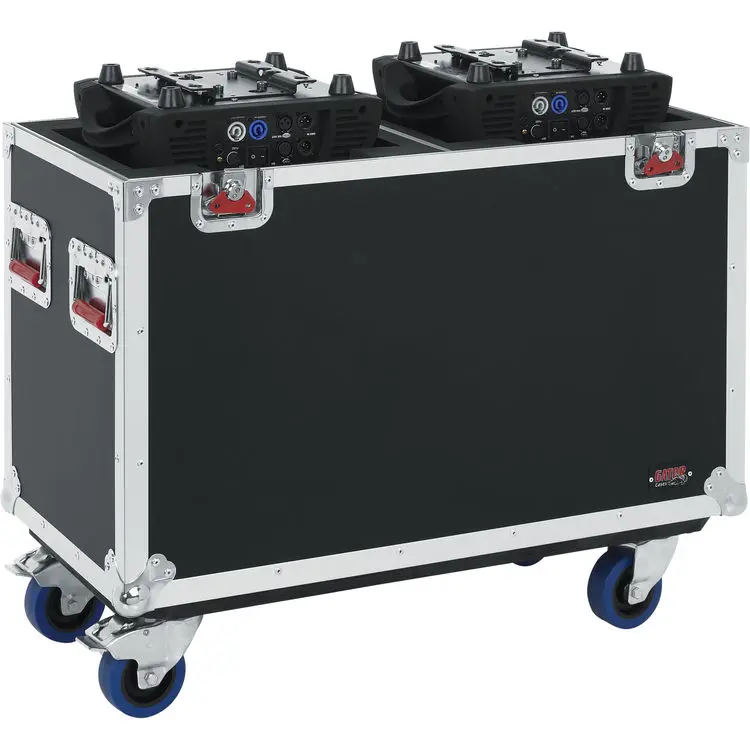 Gator G-TOUR MH250 G-Tour Flight Case for Two 250-Style Moving Head Lights SKU# G-TOURMH250 