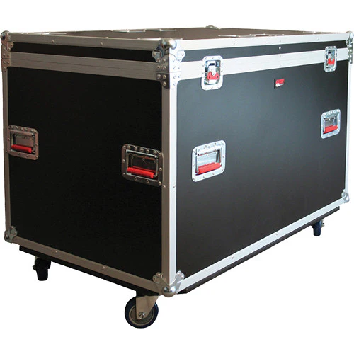 Gator G-TOURPAR64-LED-8 Tour Case for 8 PAR 64 Lights SKU# G-TOURPAR64-LED-8