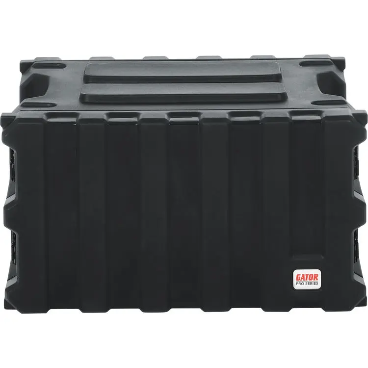 Gator G-PRO-6U-13 Rotationally Molded Rack Case - 6U, 13" Deep SKU# G-PRO-6U-13