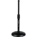 Gator Frameworks GFW-MIC-0501 Round Base Desktop Mic Stand SKU# GFW-MIC-0501