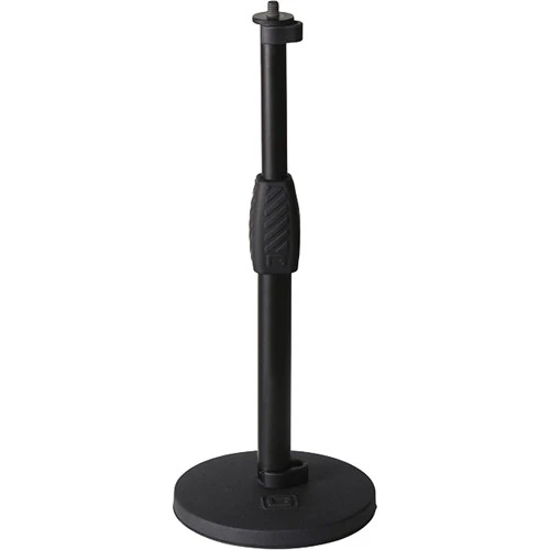  Gator Frameworks GFW-MIC-0601 Desktop Mic Stand w/ Round Base SKU# GFW-MIC-0601