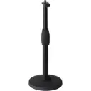  Gator Frameworks GFW-MIC-0601 Desktop Mic Stand w/ Round Base SKU# GFW-MIC-0601