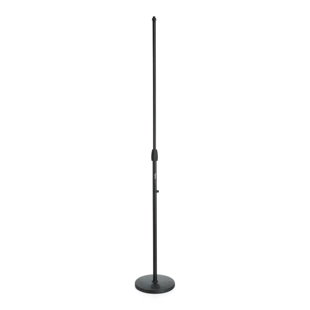 Gator Frameworks GFW-MIC-1000 Round Base Mic Stand - 10in SKU# GFW-MIC-1000