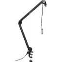 Gator Frameworks GFW-MIC-BCBM3000 Deluxe Desk Mounted Broadcast Stand w/ Boom SKU# GFW-MIC-BCBM3000 
