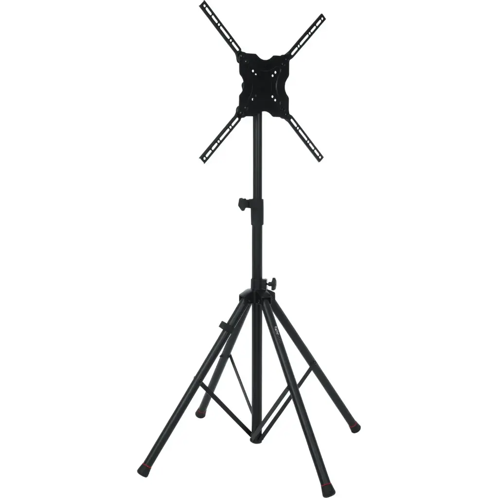 Gator Frameworks GFW-AV-LCD-25 Deluxe Quad Legged LCD/LED Stand SKU# GFW-AV-LCD-25 