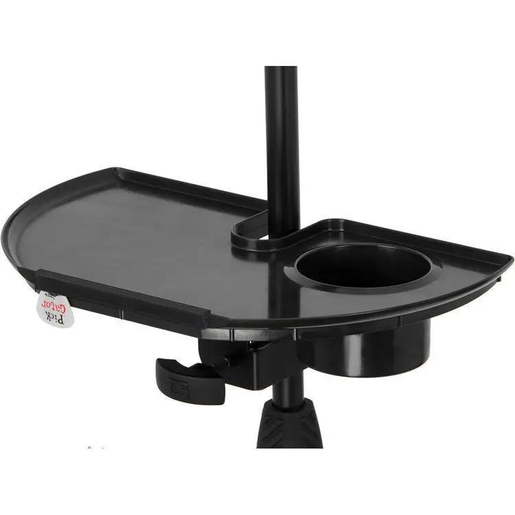Gator Frameworks GFW-MICACCTRAY Microphone Stand Accessory Tray SKU# GFW-MICACCTRAY 