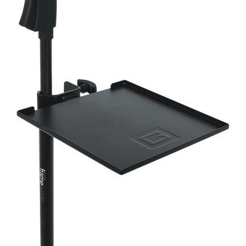 Gator Frameworks GFW-SHELF0909 Small Microphone-Stand Accessory Shelf - 9 x 9" SKU# GFW-SHELF0909 