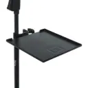 Gator Frameworks GFW-SHELF0909 Small Microphone-Stand Accessory Shelf - 9 x 9" SKU# GFW-SHELF0909 