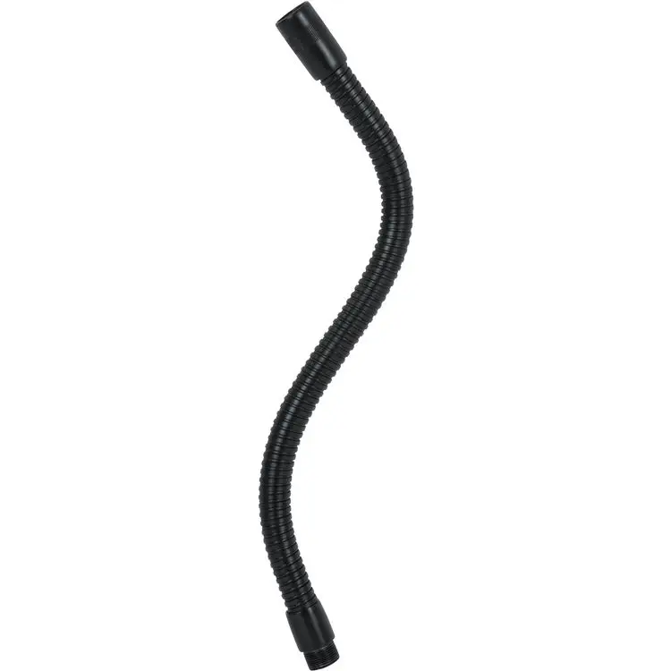 Gator Frameworks GFW-MIC-GN13 Gooseneck - Black, 13" SKU# GFW-MIC-GN13 