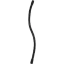 Gator Frameworks GFW-MIC-GN19 Gooseneck - Black, 15" SKU# GFW-MIC-GN19