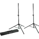 Gator Frameworks GFW-SPK-2000SET Pair of GFW-SPK-2000 Speaker Stands w/ Carry Bag SKU# GFW-SPK-2000SET 