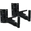 Gator Frameworks GFW-SPK-WM100 Pair of Wall Mount Speaker Stands SKU# GFW-SPK-WM100 