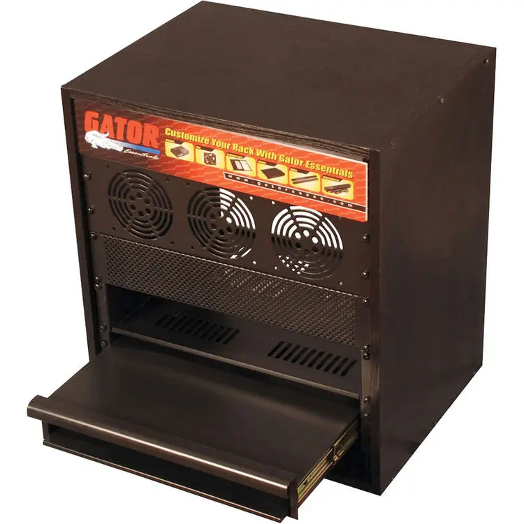 Gator GR-STUDIO-8U Studio Rack Cabinet SKU# GR-STUDIO-8U 