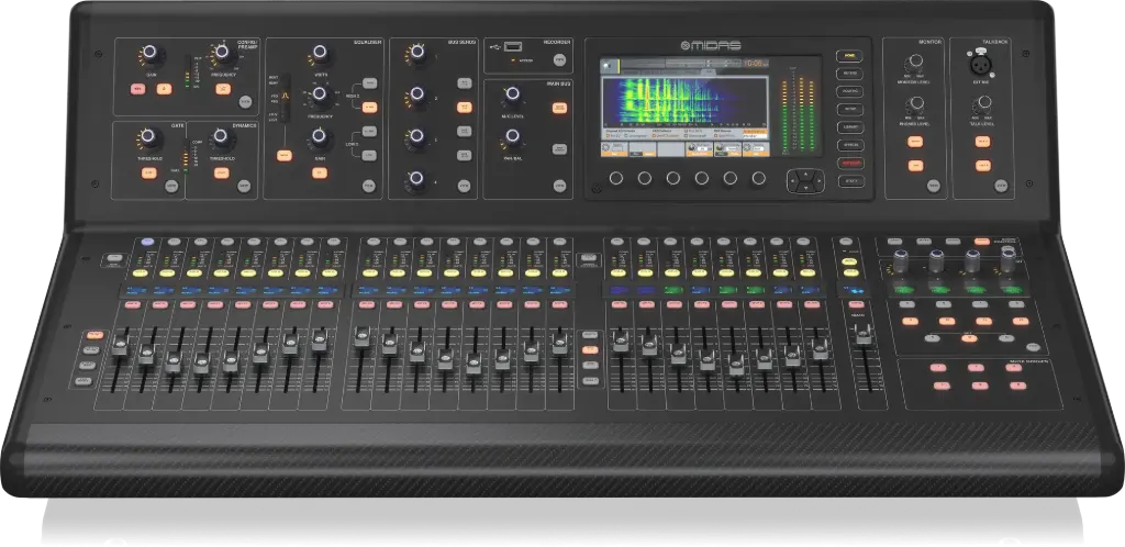 Midas M32 LIVE 40-Channel Digital Mixer SKU# MIDAS-M32-LIVE
