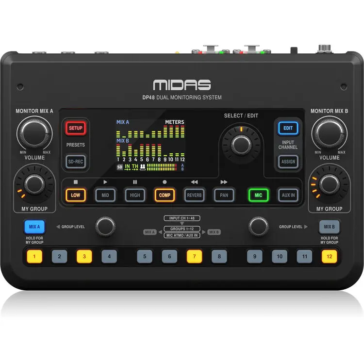 Midas DP48 48-channel Personal Mixer SKU# MIDAS-DP48
