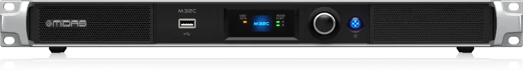 Midas M32C 40-Input Digital Rack Mixer SKU# MIDAS-M32C