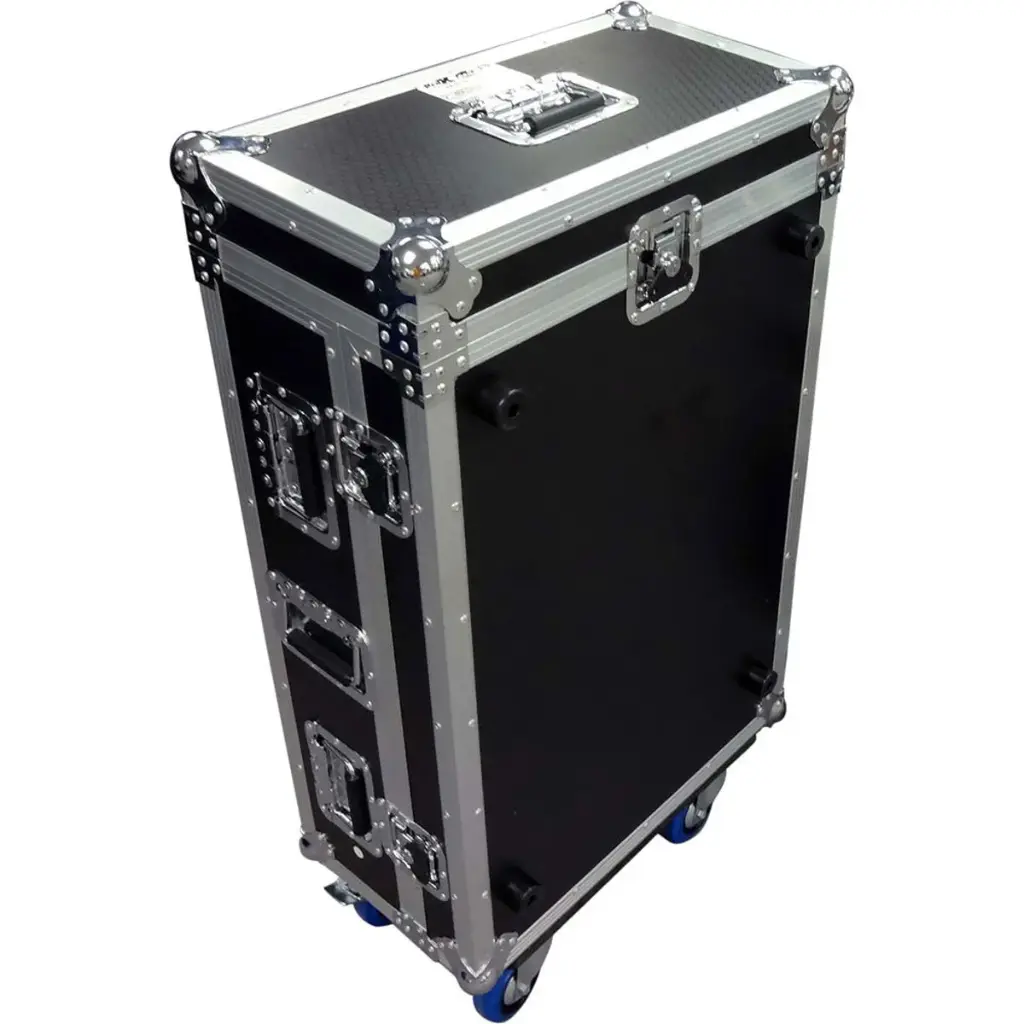 ProX XS-MIDM32RDHW Midas M32R Flight Case w/ Doghouse Wheels SKU# XS-MIDM32RDHW
