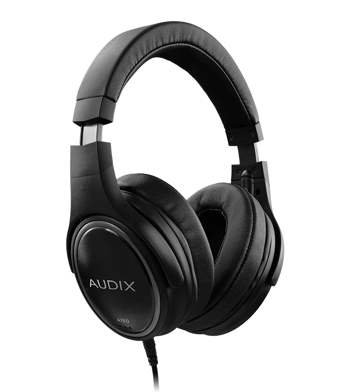 Audix A150 Closed-Back Over-Ear Studio Reference Headphones SKU# A150
