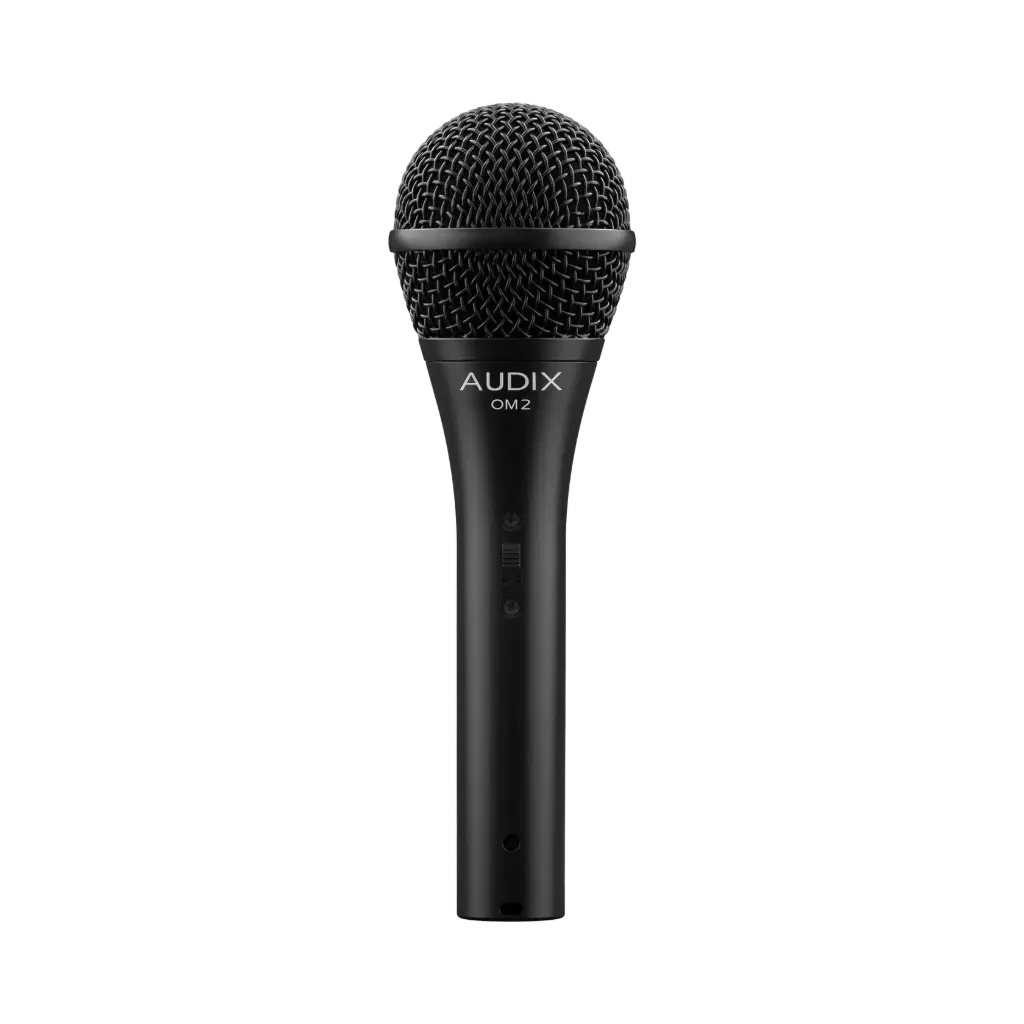 Audix OM2S Handheld Dynamic Mic SKU# OM2S