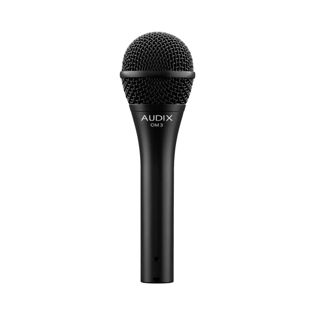 Audix OM3 Dynamic Vocal Microphone SKU# OM3