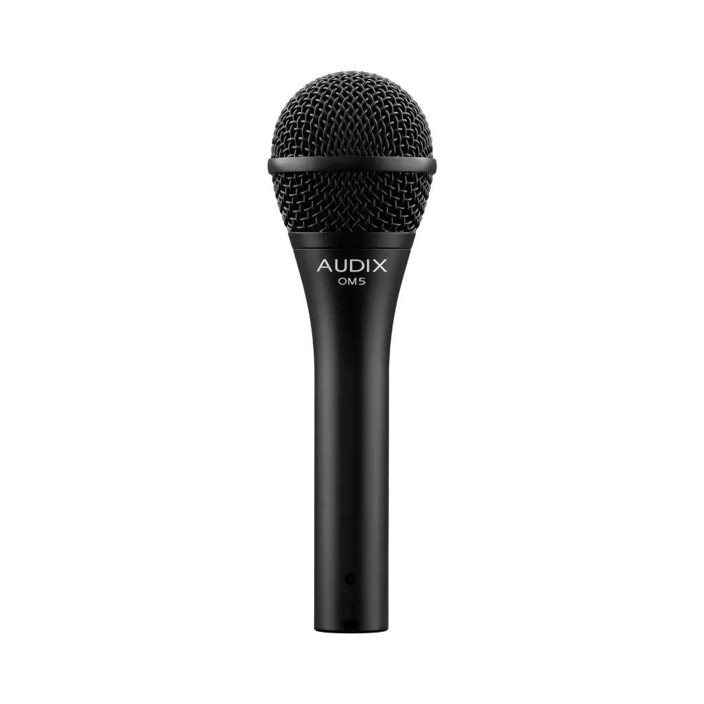 Audix OM5 Hypercardioid Dynamic Microphone SKU# OM5  