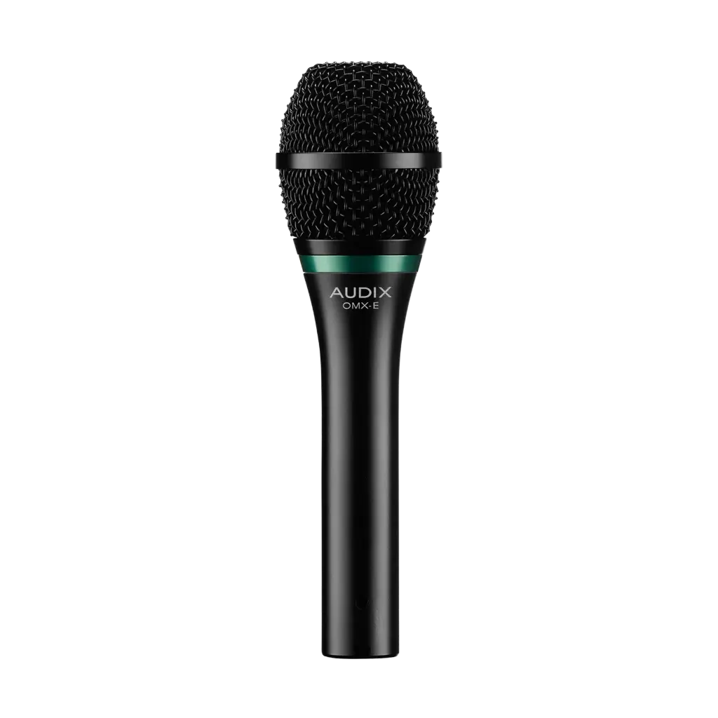 Audix OMX-E Dynamic Expanded Reach Vocal Microphone SKU# OMX-E