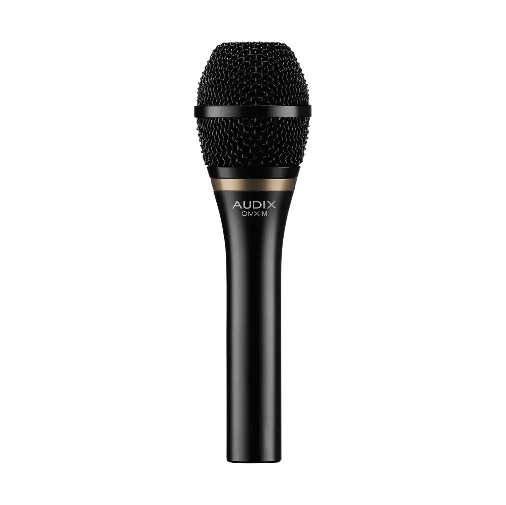 Audix OMX-M Dynamic Medium Tight Control Vocal Microphone SKU# OMX-M