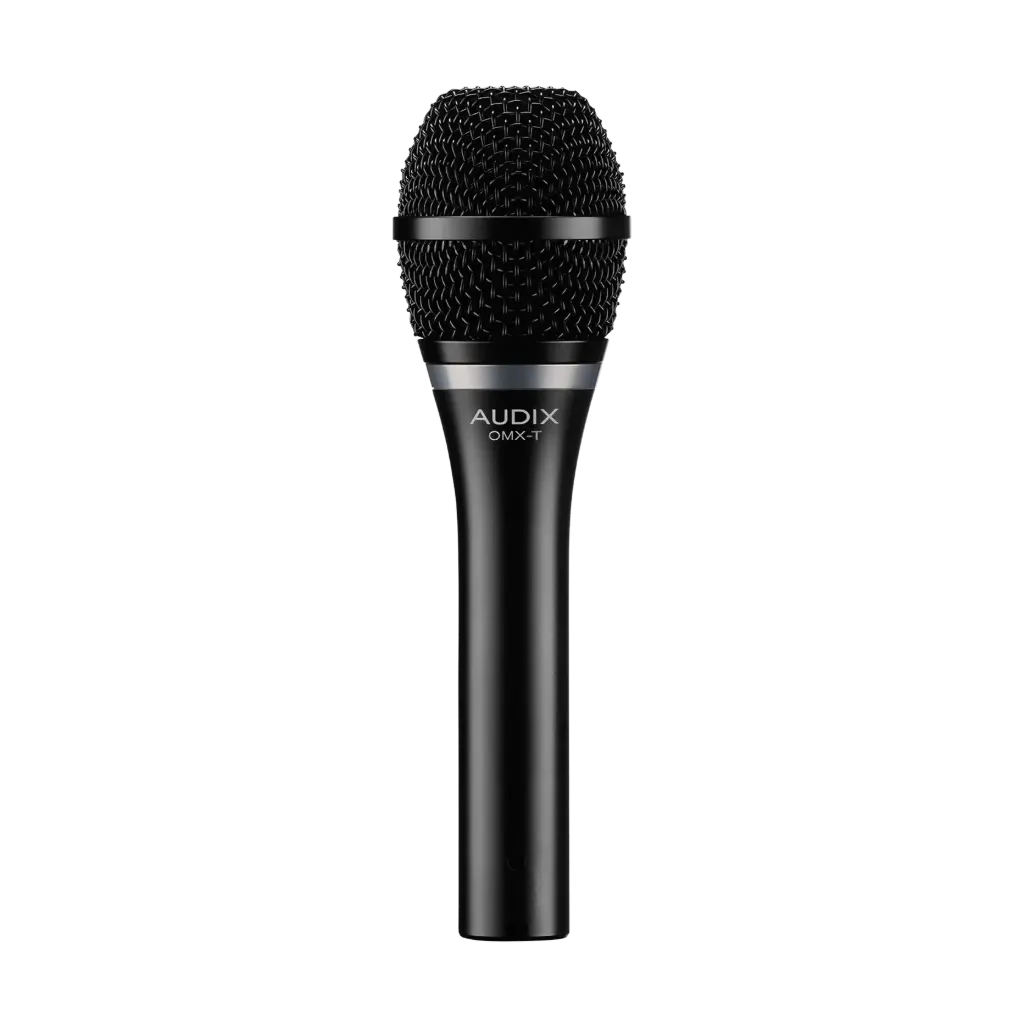 Audix OMX-T Dynamic Supercardioid Handheld Tight/Close Distance Vocal Microphone SKU# OMX-T