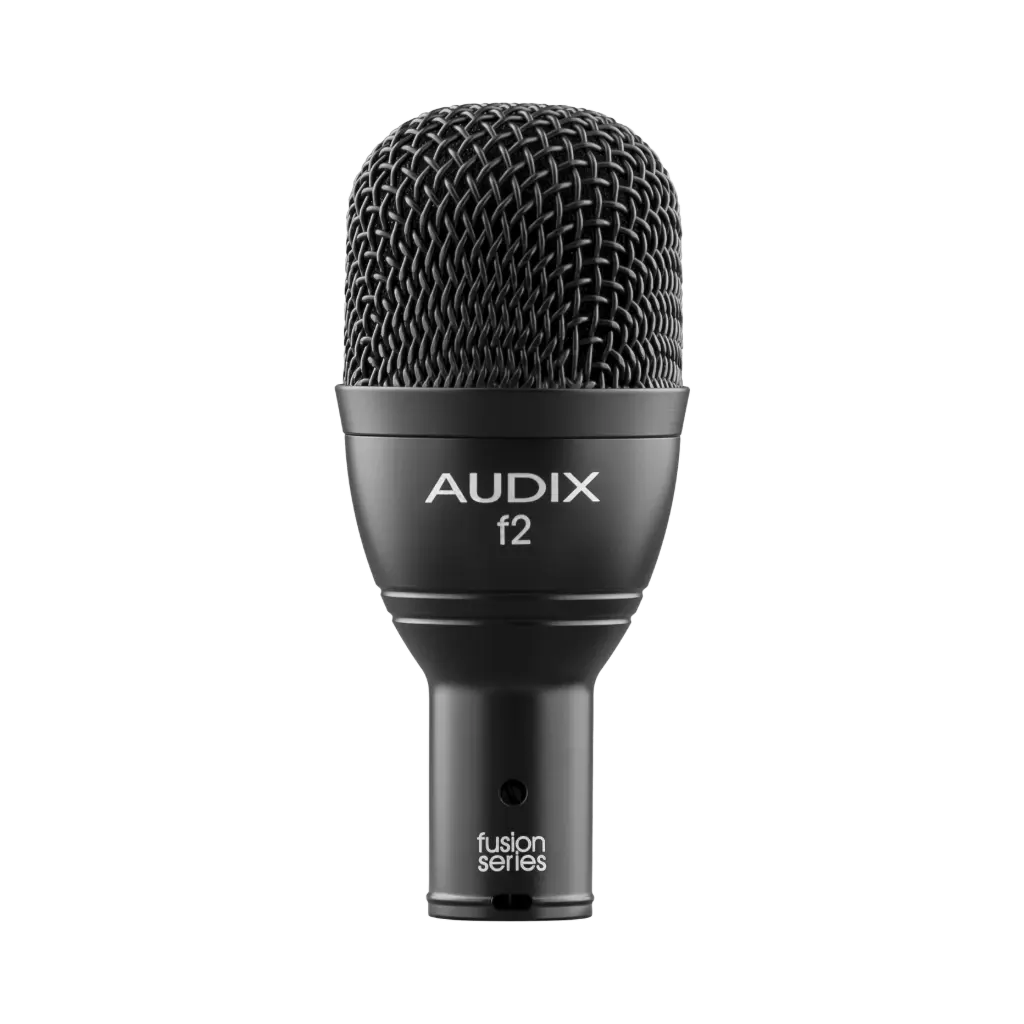 Audix F2 Dynamic Hypercardioid Instrument Microphone SKU# F2