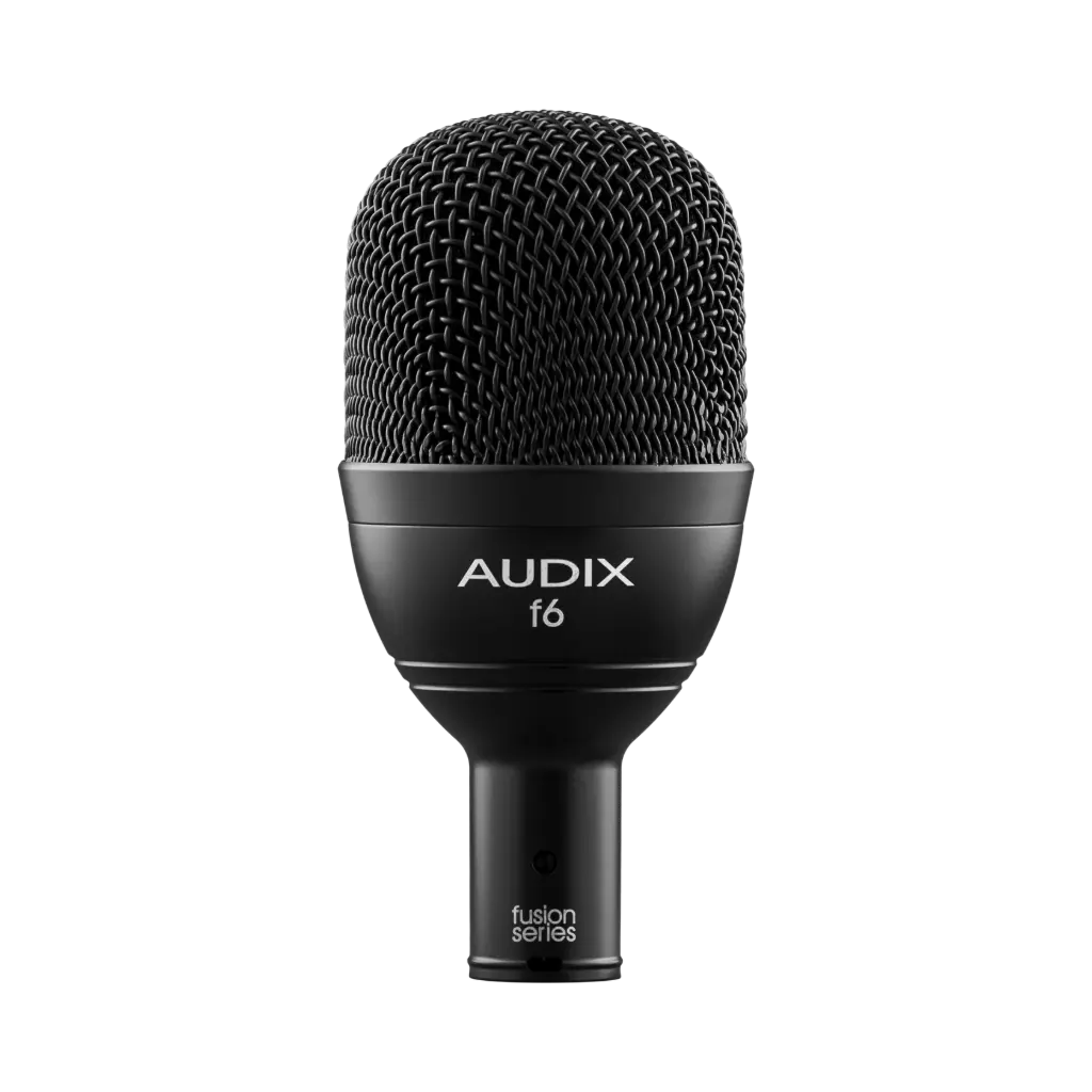 Audix F6 Kick Drum Mic And Stand SKU# F6-ADX