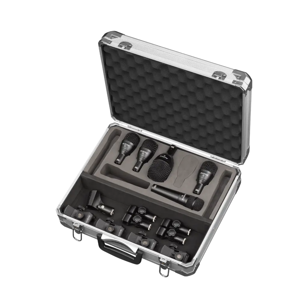 Audix FP5 Drum Microphone Package SKU# FP5
