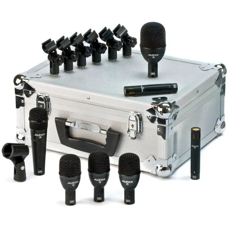 Audix FP7 7-Piece Drum Microphone Package SKU# FP7