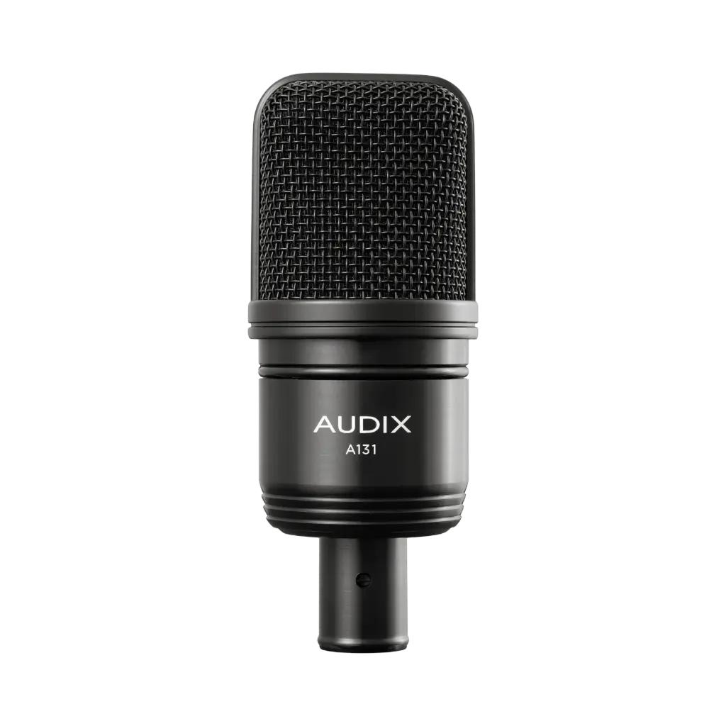 Audix A131 Large Diaphragm Condenser Microphone - Black SKU# A131