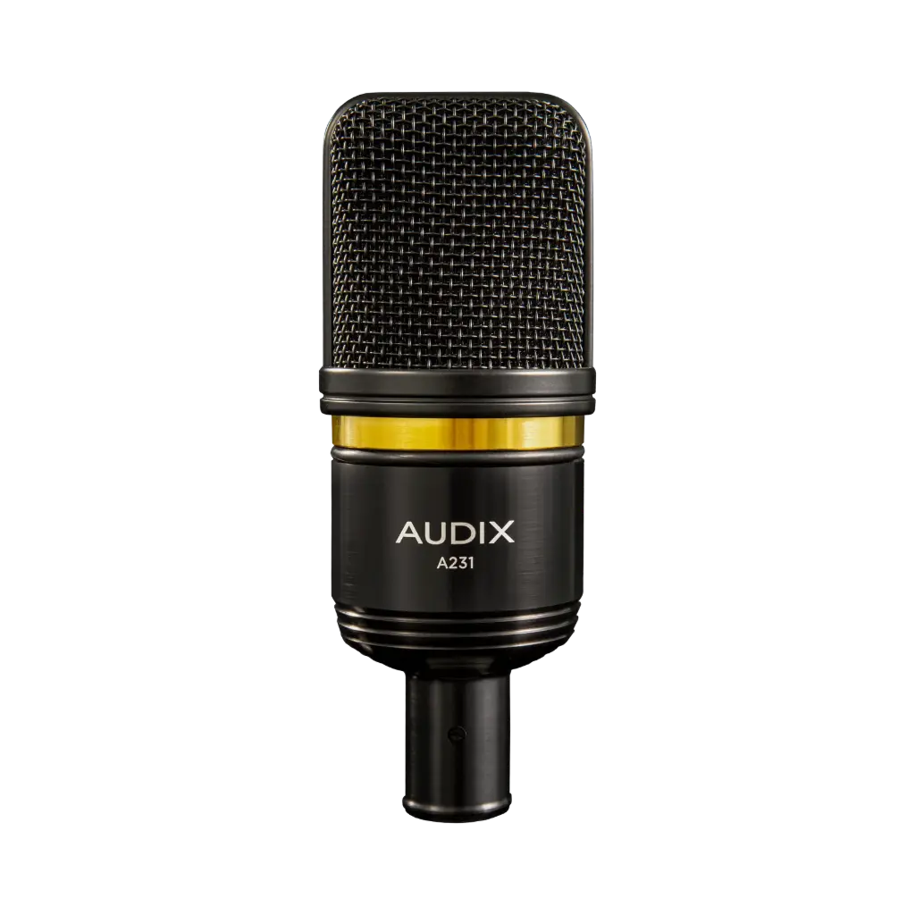 Audix A231 Large Diaphragm Condenser Microphone - Black SKU# A231