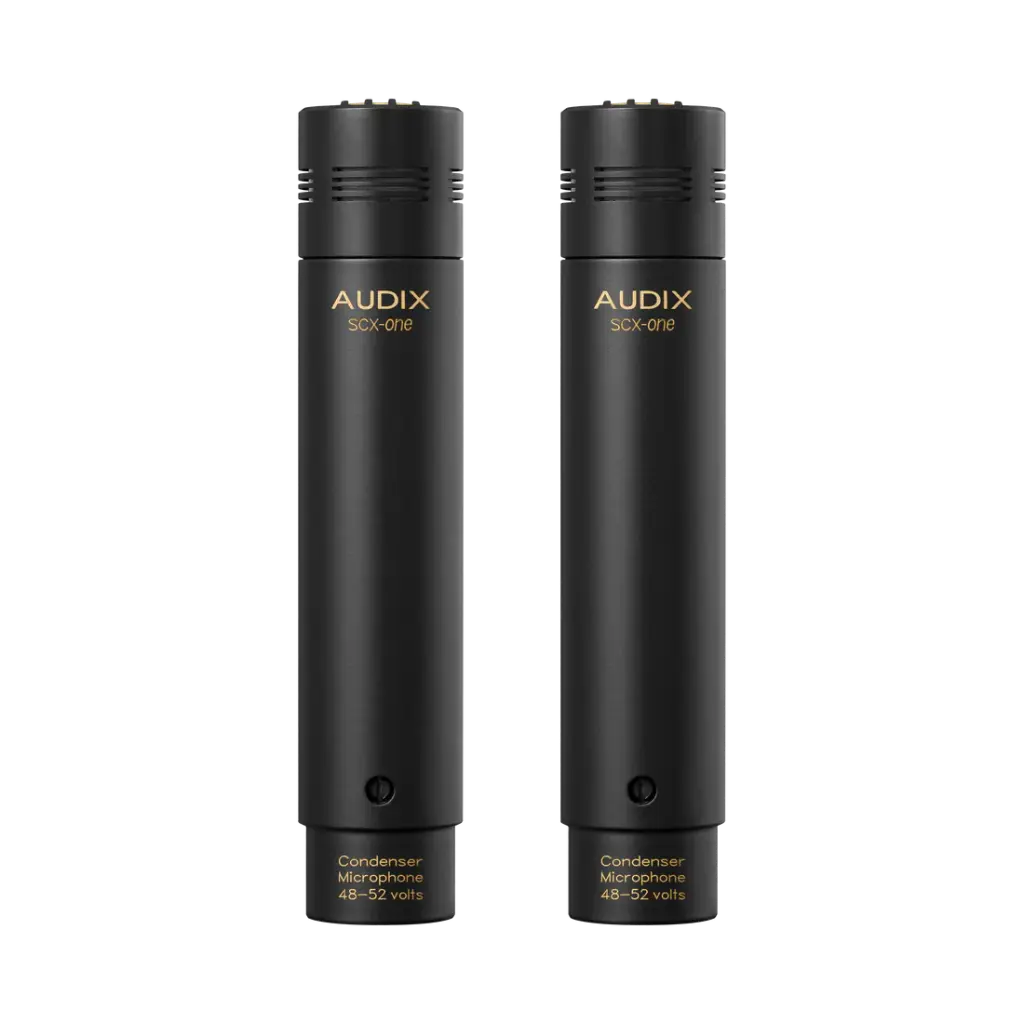 Audix SCX1MP Matched Pair Studio Cardioid Condenser Mics SKU# SCX1MP 