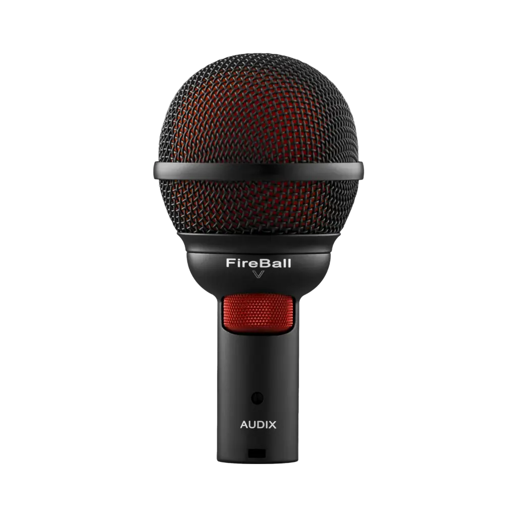 Audix Fireball V Harmonica And Beatbox Microphone SKU# Fireball V