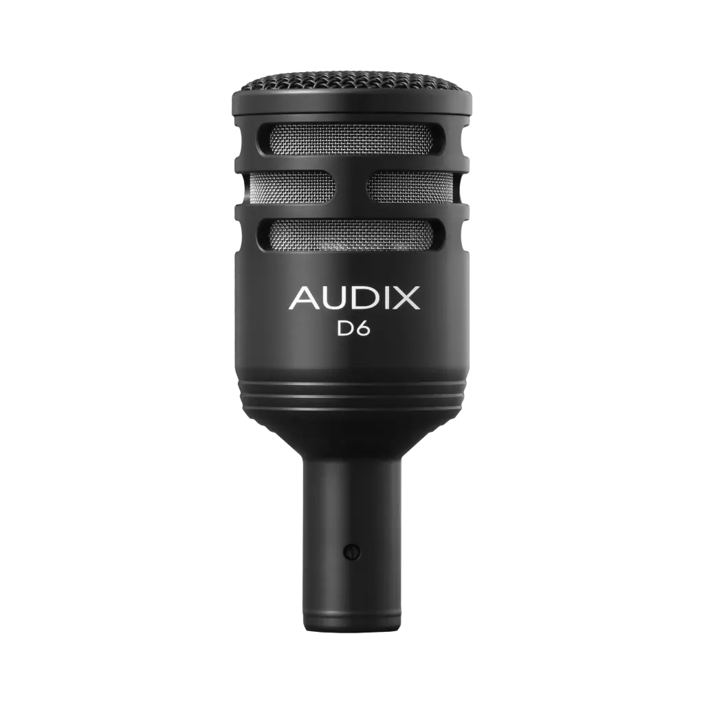 Audix D6 Dynamic Cardioid Kick Drum Microphone SKU# D6