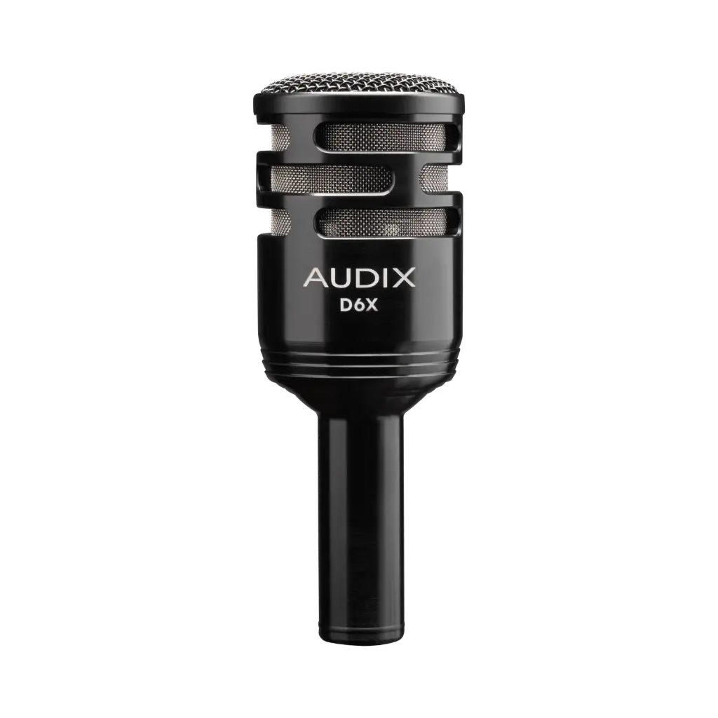 Audix D6X Dynamic Kick Drum Mic SKU# D6X