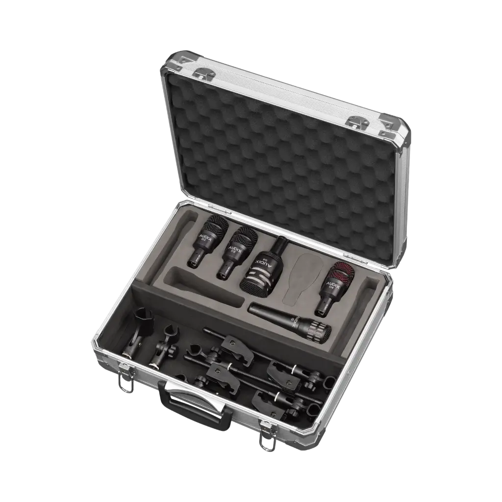 Audix DP5A Complete Drum Microphone Package SKU# DP5A