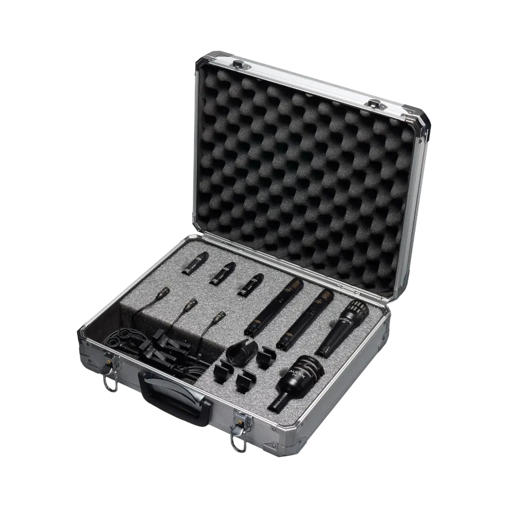 Audix DP7MICRO 7-Piece Drum Microphone Package SKU# DP7MICRO 