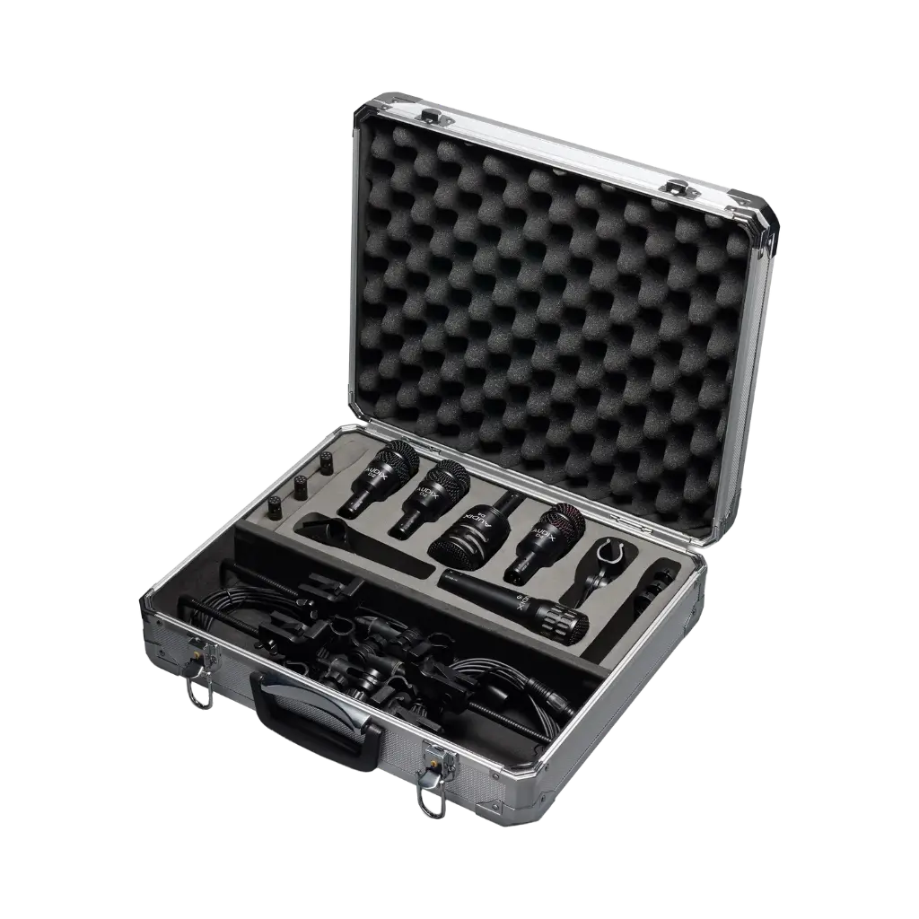 Audix DP8 8-Piece Drum Microphone Package SKU# DP8